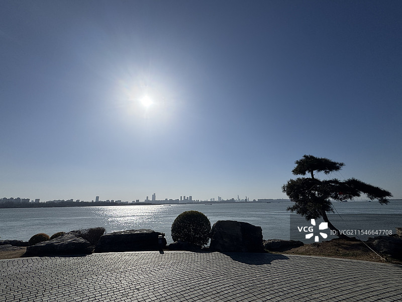 南京扬子江生态公园 瞭望角图片素材