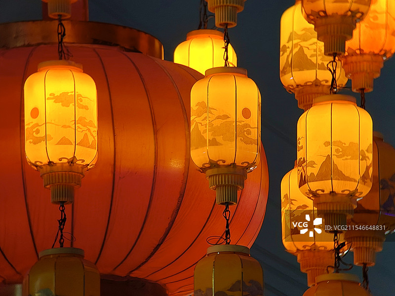 过年氛围图片素材