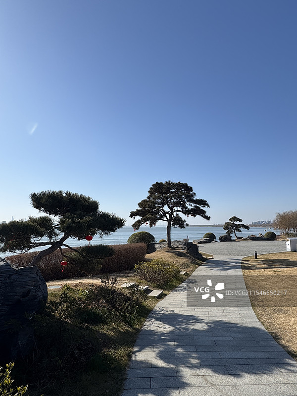 南京扬子江生态公园 瞭望角图片素材