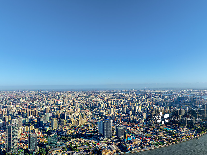 上海杨浦区老工业区更新改造 中交滨江广场 八埭头 杨浦滨江工业锈带转型新质秀岸 黄浦江东岸图片素材