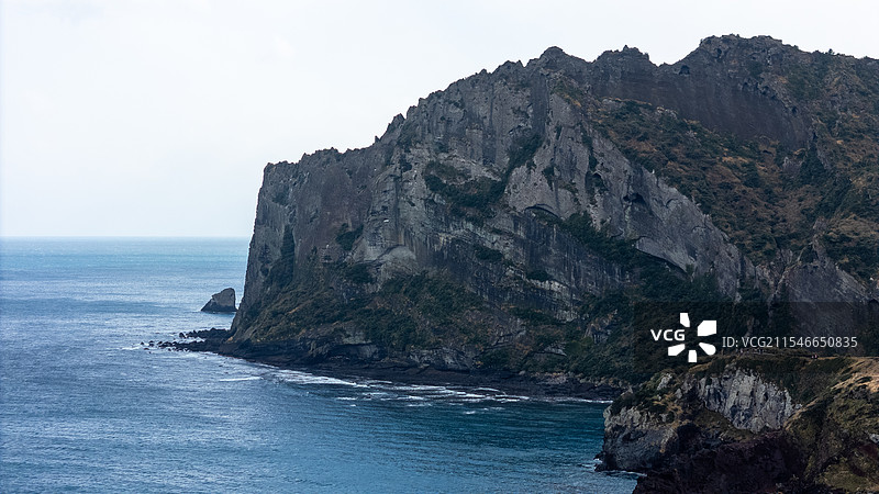 济州岛 涉地可支图片素材