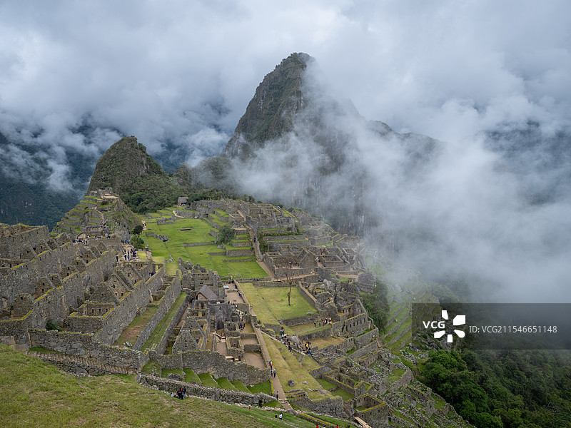 秘鲁马丘比丘图片素材