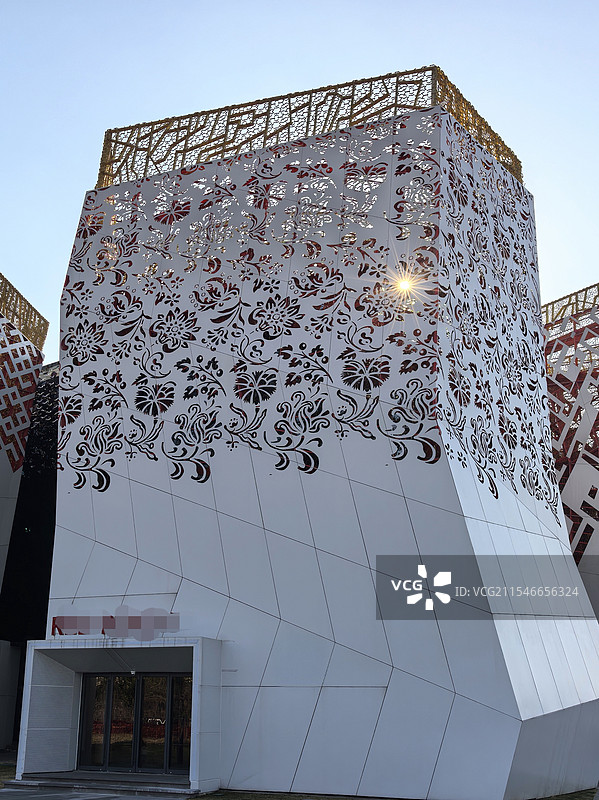 建筑外立面图片素材