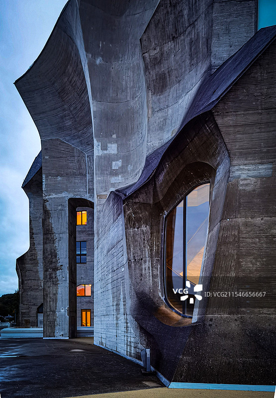 瑞士｜巴塞尔｜歌德堂02图片素材