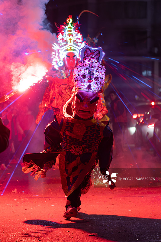 焰影神舞图片素材