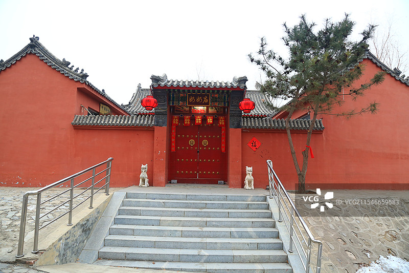 雄安新区雄县清晨正月初三美景抓拍图片素材