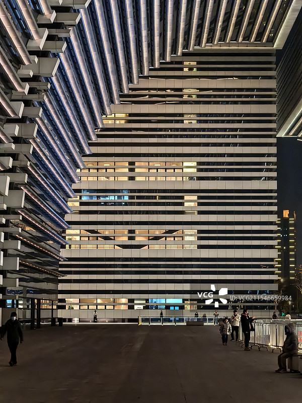 常州图书馆图片素材