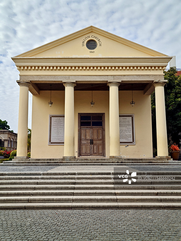鼓浪屿协和礼拜堂图片素材