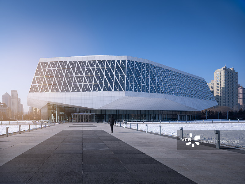 哈尔滨音乐厅图片素材
