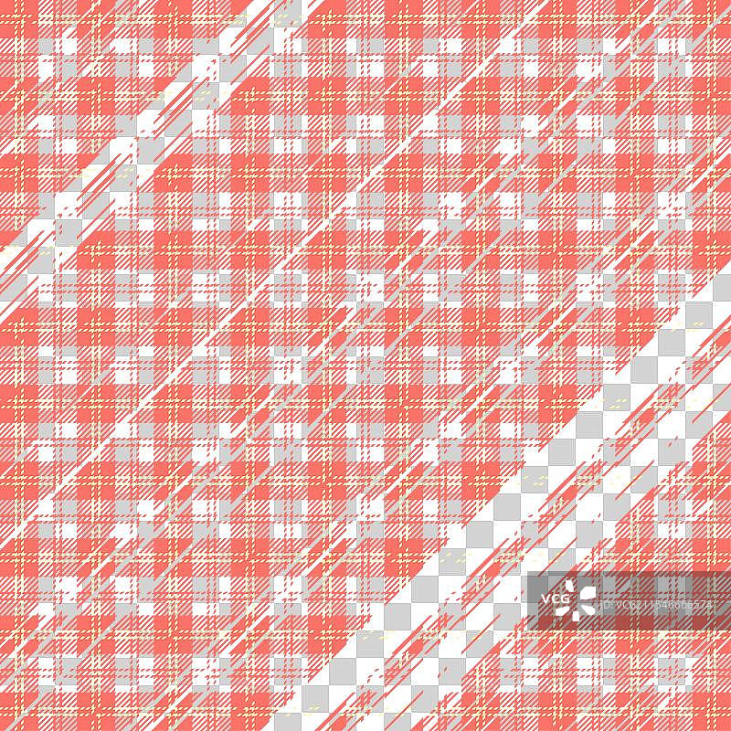 复活节格子图案苏格兰方格图片素材