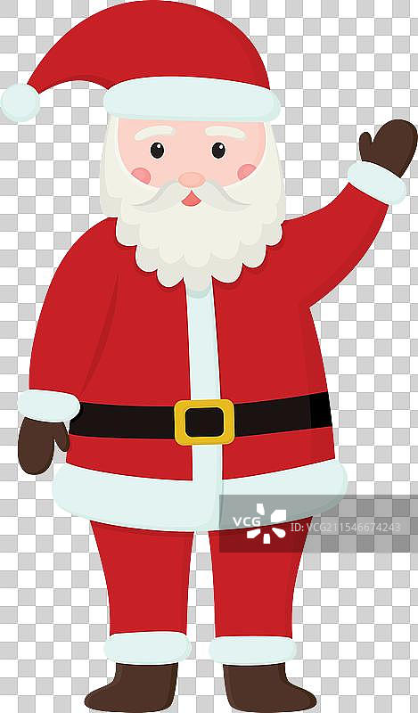 圣诞老人图片素材