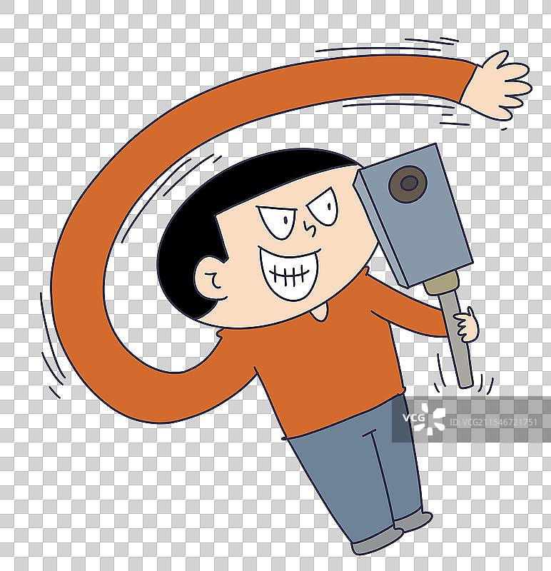 自拍录像直播的人物图片素材