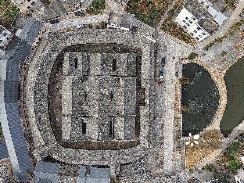 醉美龙南，围屋之都——乌石围图片素材