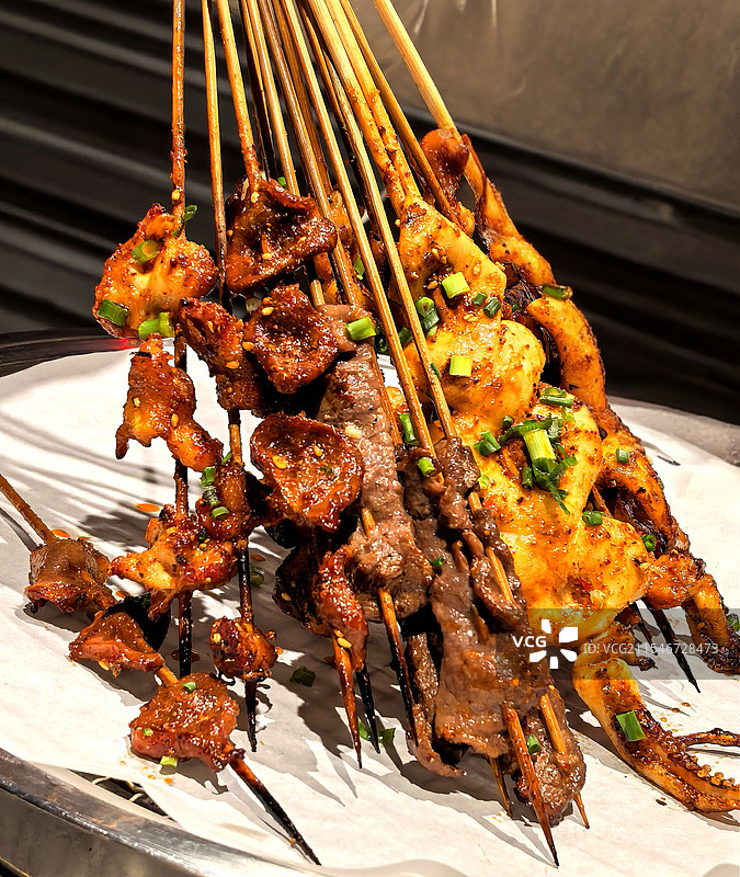 美食（烧烤）特写图片素材