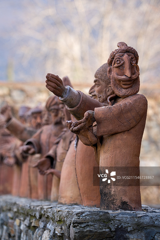 陶土工艺品图片素材