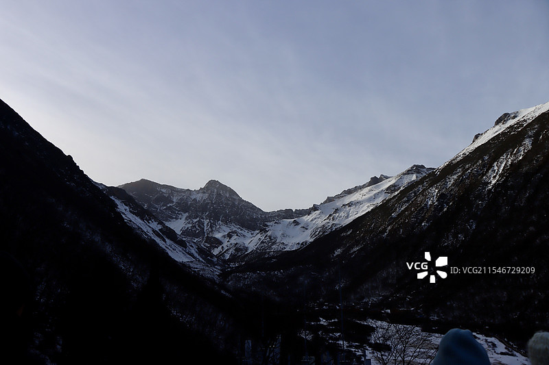 黄龙雪山图片素材