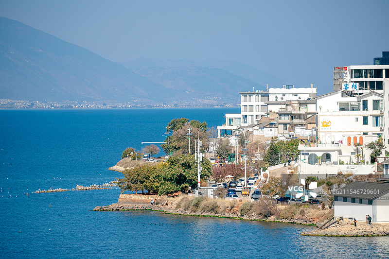 大理洱海图片素材