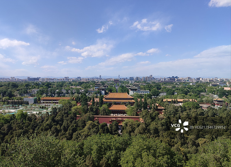 景山公园图片素材