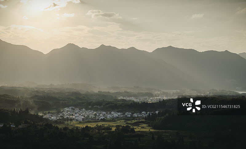 一览太平（黄山市太平湖镇）图片素材