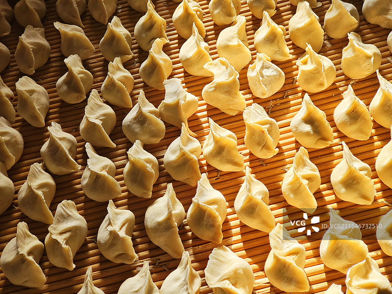 饺子的光影（无水印）图片素材