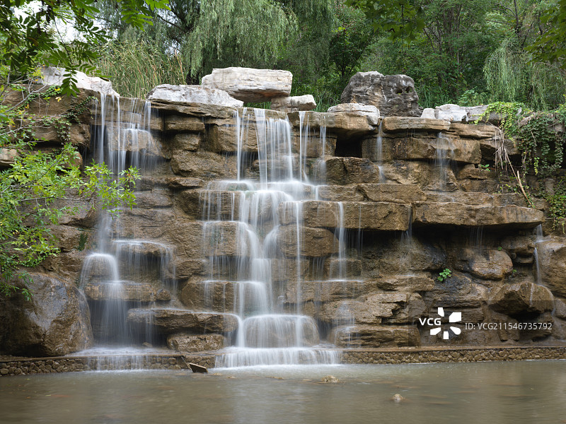 淄博潭溪山图片素材