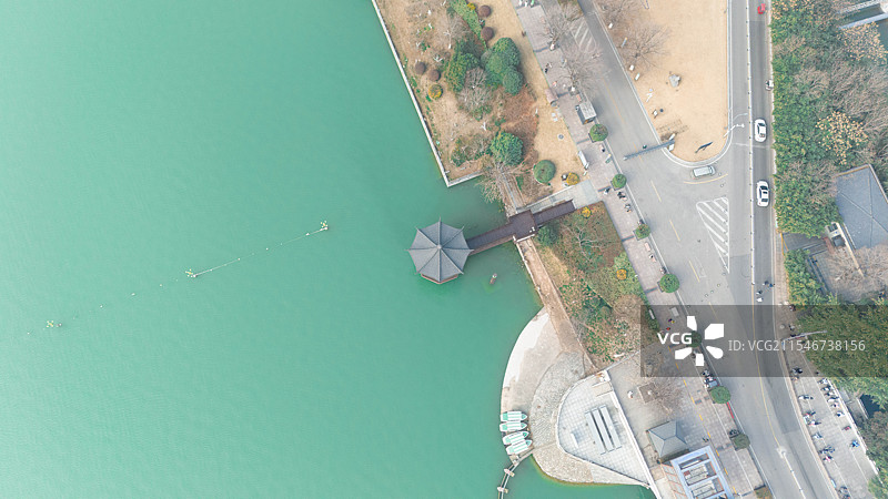 云龙湖图片素材