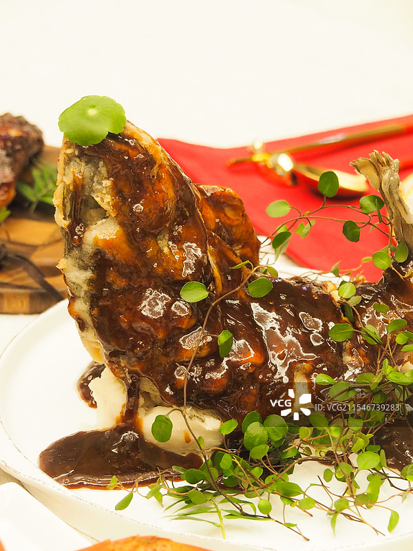 年夜饭糖醋鱼图片素材