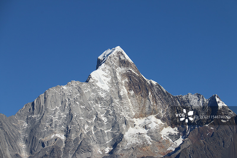 幺妹峰图片素材