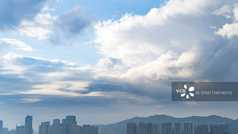 积雨云图片素材