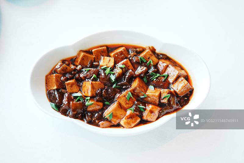 麻婆豆腐图片素材