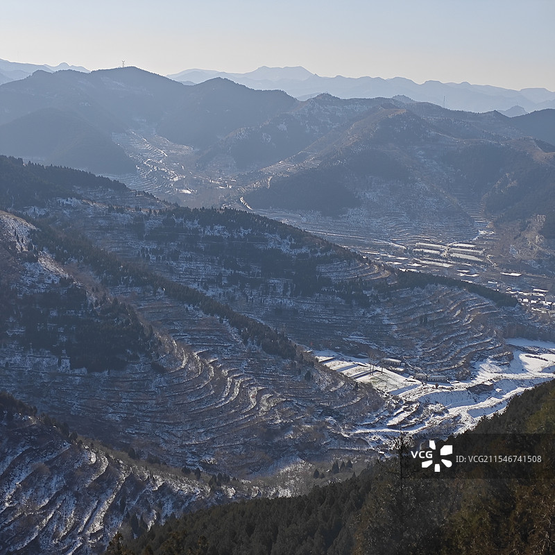 济南市蟠龙山图片素材