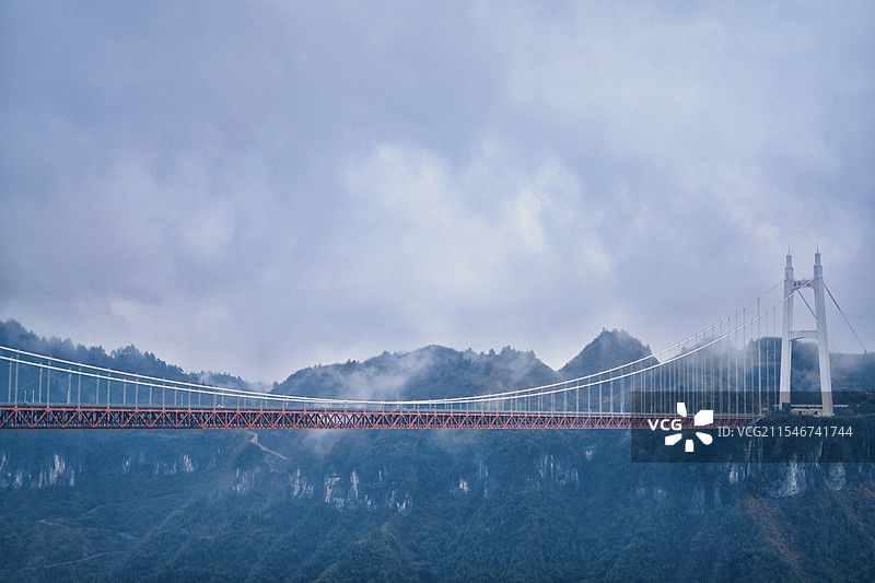 矮寨大桥图片素材