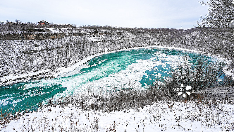 尼亚加拉河里图片素材