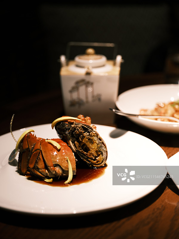 醉蟹图片素材