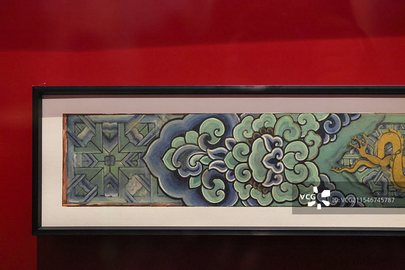 永乐宫彩画组图图片素材