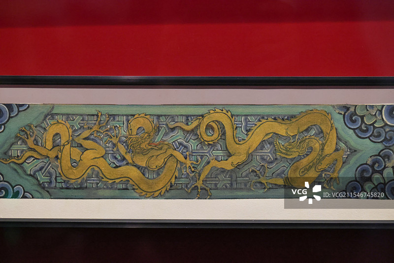 永乐宫彩画组图图片素材
