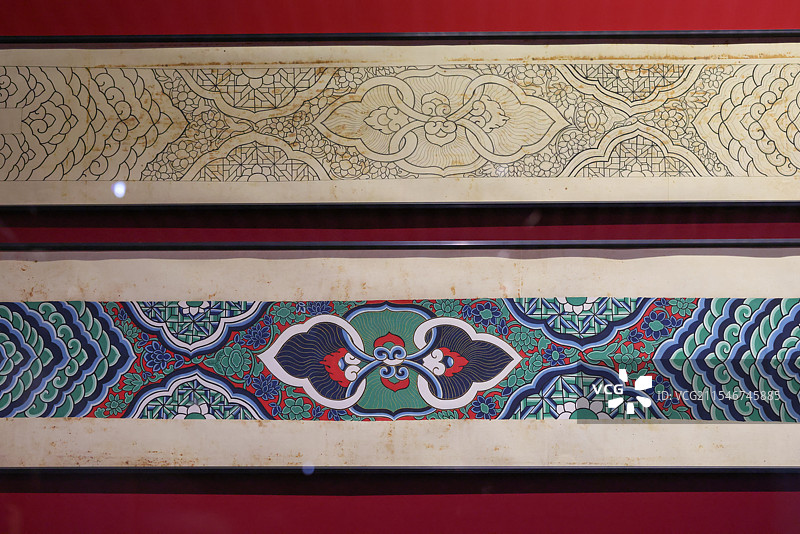 永乐宫彩画组图图片素材