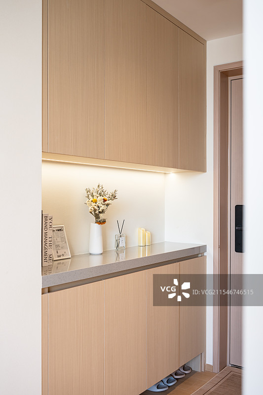 公寓样板房实景照片图片素材