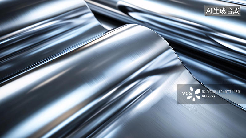 【AI数字艺术】高清金属图片图片素材