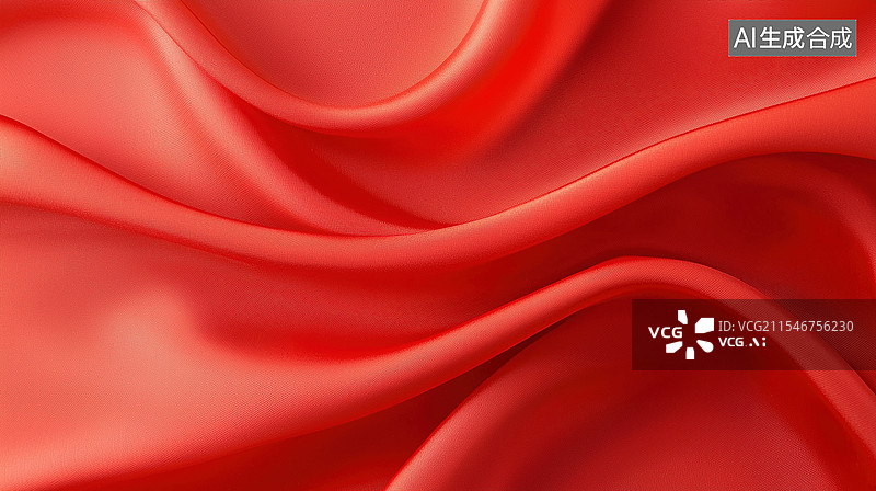 【AI数字艺术】3D质感丝绸背景壁纸图片素材