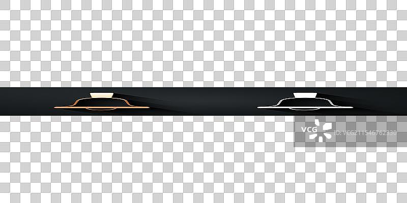 金色和银色的拳击铃图标孤立在白色背景上图片素材