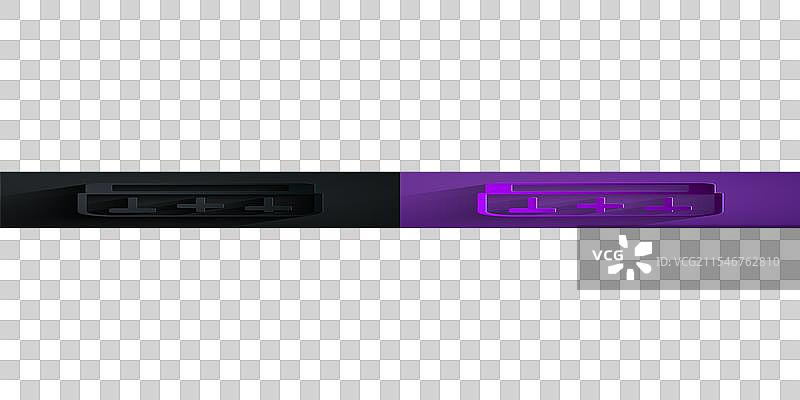 纸艺剪纸鼓机音乐制作设备图片素材