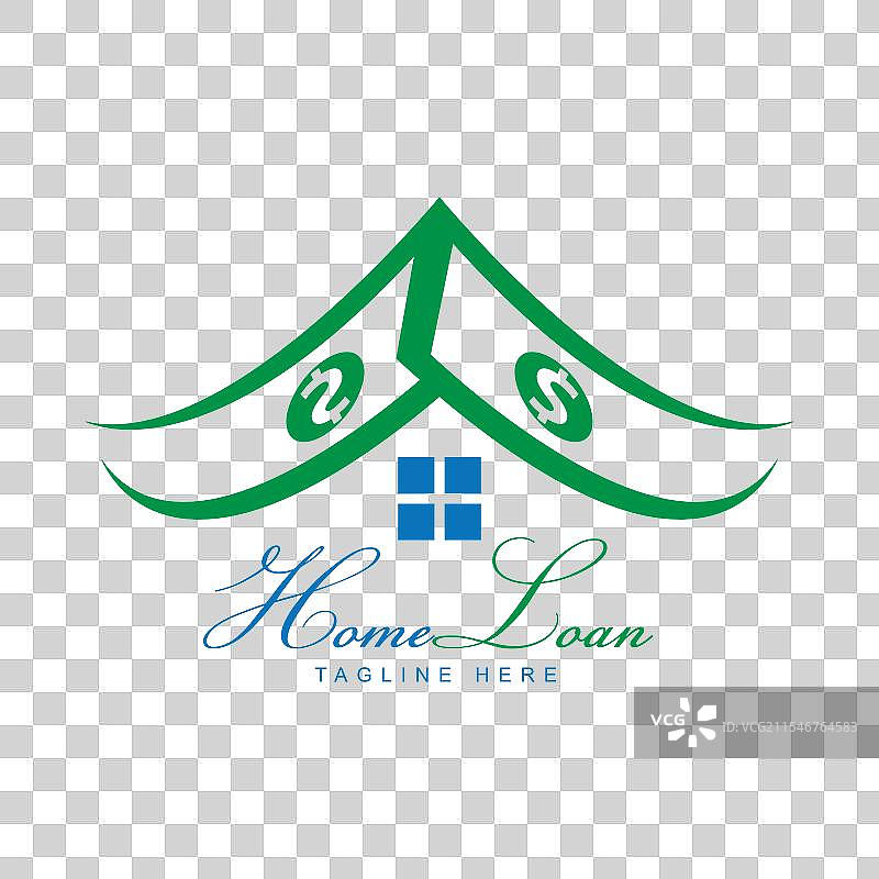房贷logo设计模板图片素材