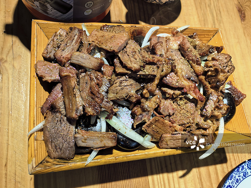 内蒙古烤肉图片素材