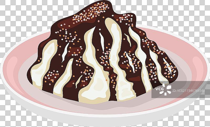 巧克力邦德蛋糕潘乔蛋糕图片素材
