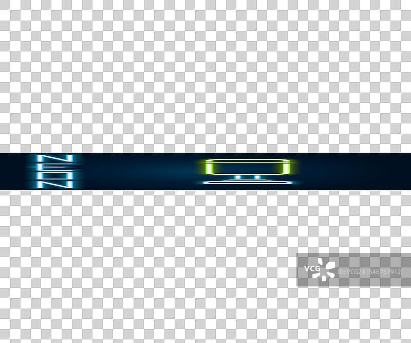 发光的霓虹线拳击袋图标，孤立在图片素材