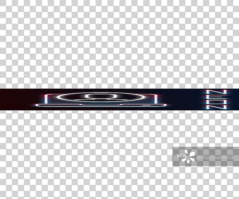 发光的霓虹线电话24小时支持图标图片素材