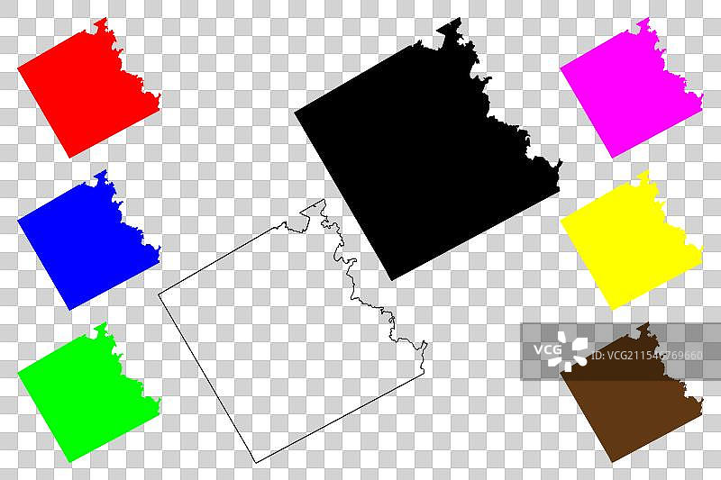 德克萨斯州弗里斯通县，德克萨斯州的县图片素材