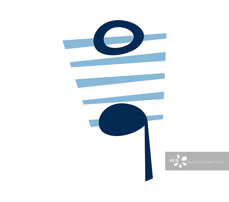 音乐符号字体分号标点符号图片素材