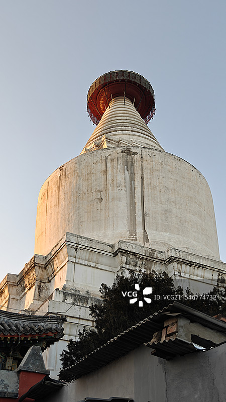 北京白塔寺图片素材